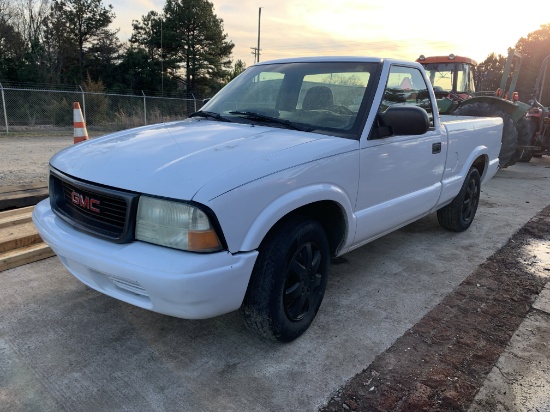 2003 GMC Sonoma VIN 2171