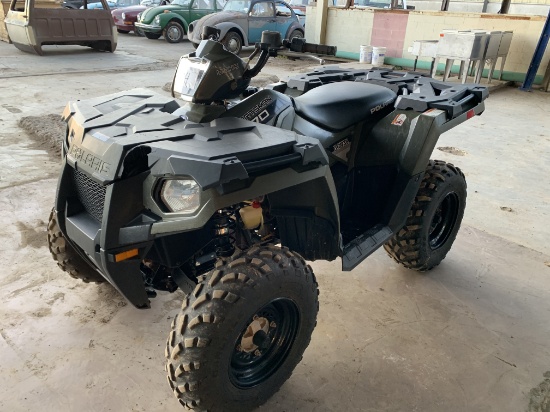 2013 Polaris Sportsman 570 4 Wheeler