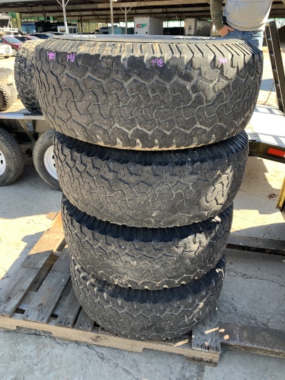Set of 4 Wheels & Tires