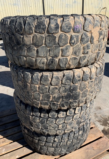 Set of 4 Wheels & Tires