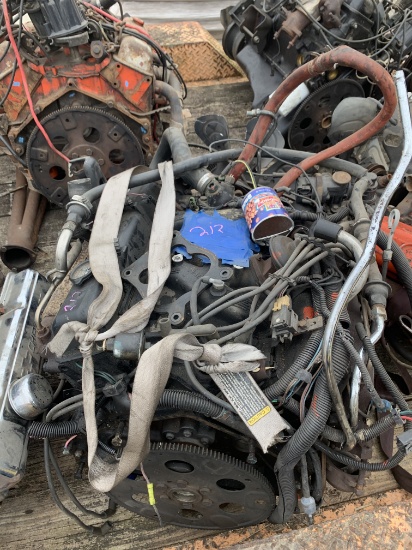 Chevrolet V8 Motor