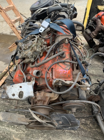 Chevrolet V8 Motor