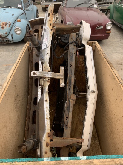 Chevrolet Parts- 2 Bumpers, 1 Grill