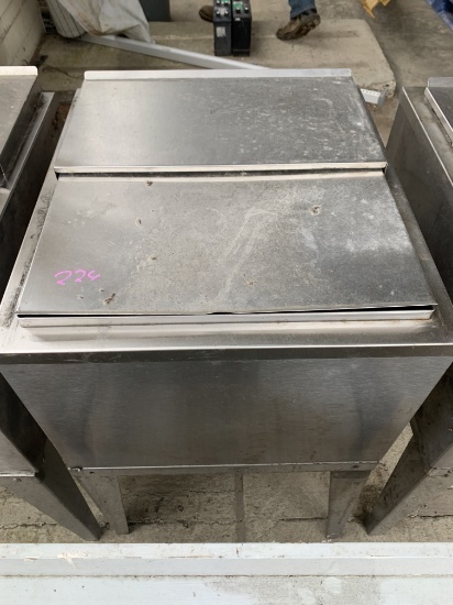 Stainless Cooler on Legs