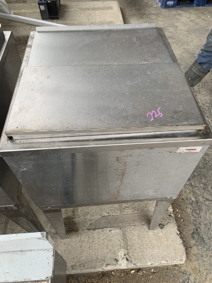 Stainless Cooler on Legs