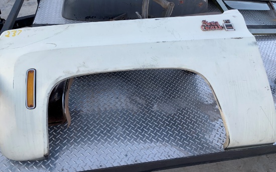 Pair of GMC Front Fenders
