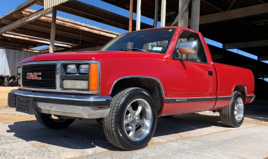 1989 GMC Sierra Truck VIN 1064