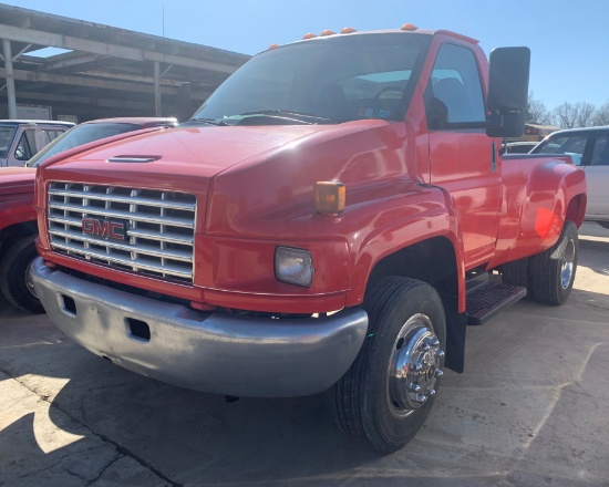2005 GMC 5500 Truck Vin#1GDG5C1E35F904338