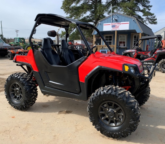 2008 Polaris 800 Razor Side by Side