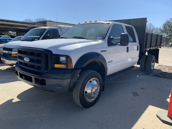 2007 Ford F450 VIN 9170