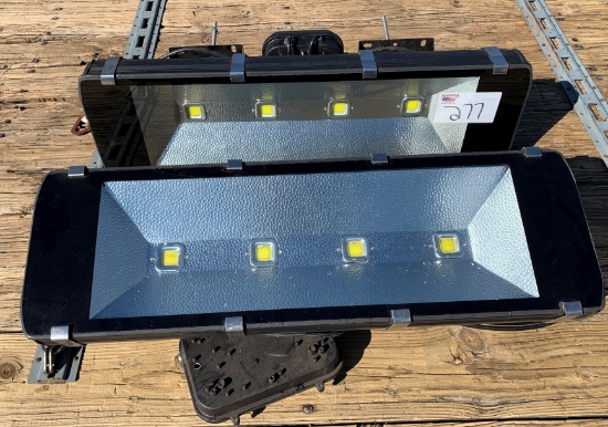 (2) LED Lights