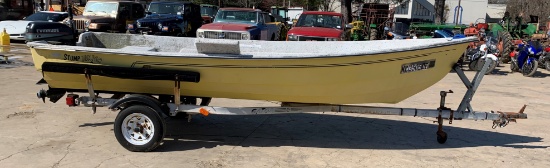1989 Stump Jumper Boat