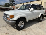 1993 Toyota Land Cruiser VIN 6995