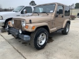 1999 Jeep Wrangler Sahara Edition VIN 8488