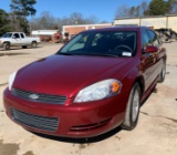 2009 Chevrolet Impala LT VIN 4729