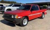 1987 Mazada Truck VIN 7538