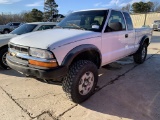 2002 Chevrolet S10 ZR2 VIN 5012