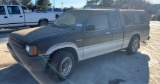 1987 Mazada B2200 Truck VIN 9504