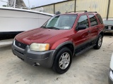 2003 Ford Escape VIN 1109