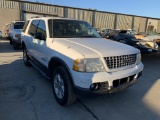 2004 Ford Explorer VIN 1199