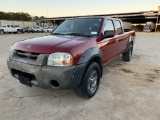 2002 Nissan Frontier VIN8724