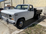 1984 Ford F350 VIN 8639