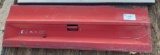 Red GMC Tailgate