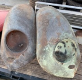 Pair of Volkswegen Front Fenders