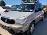 2005 Buick Rendezvous VIN 1742