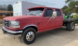 1994 Ford F350 XLT Diesel VIN 3281