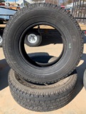(2) 245/75R17 Cooper Discover Tires