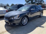 2009 Nissan Maxima VIN 3663