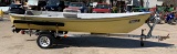 1989 Stump Jumper Boat