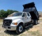 2004 Ford F750 VIN 8105