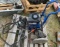 Pressure Wash with 12V Pump Chop Saw