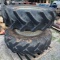 14-9-28 Front Duals Tractor Tires/wheels set of 2