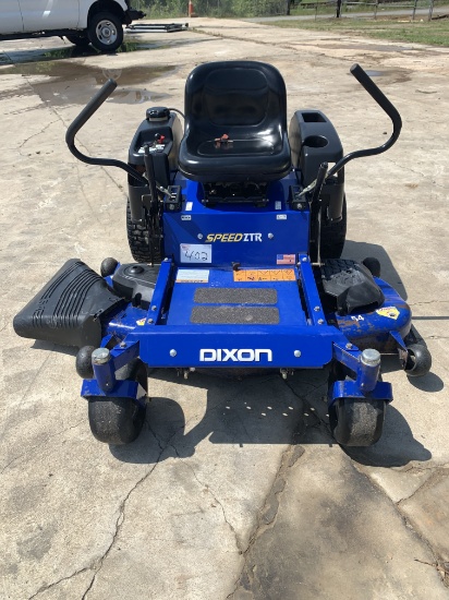 Dixon Speed ZTR Zero Turn Mower