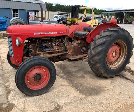 1958 Massey Ferguson 35 Deluxe