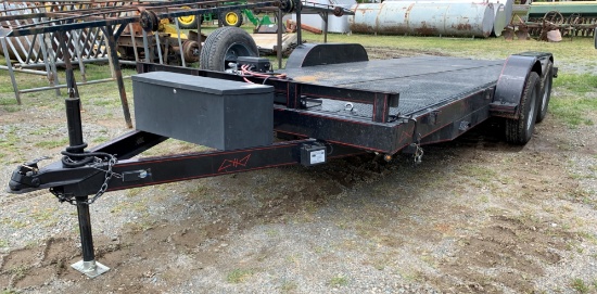 2020 Blazer Trailer Co. Car Hauler VIN 7069