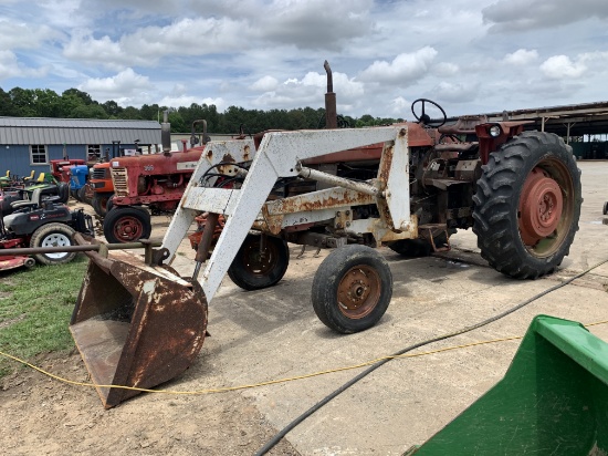 Massey Ferguson 180 Diesel with loader