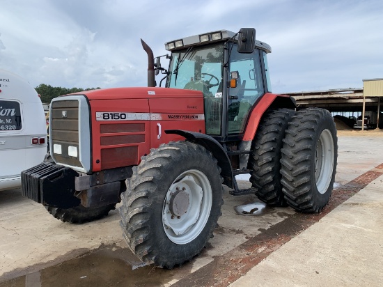 Massey Ferguson 8150 Tractor