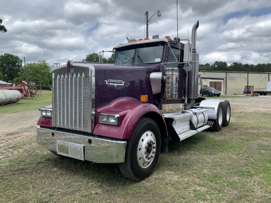 2006 Kenworth Road Tractor VIN 3703