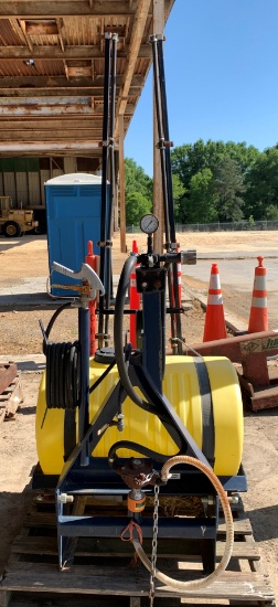 AG SPRAY 55 Gallon, 3pt Sprayer
