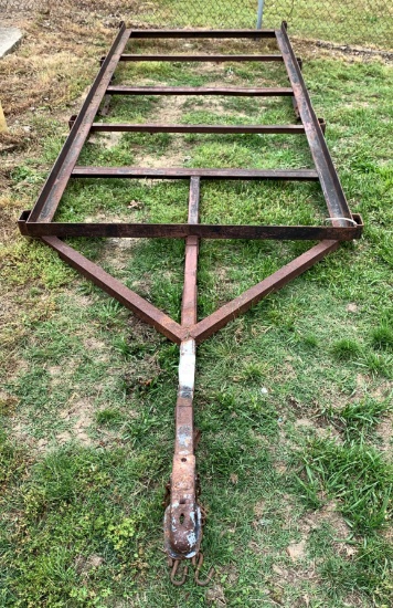 5x12 Steel Trailer Frame