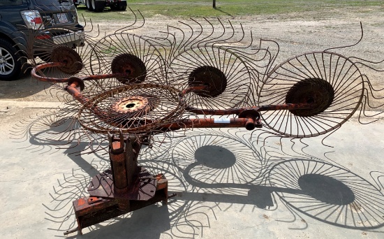3pt  Wheel Rake