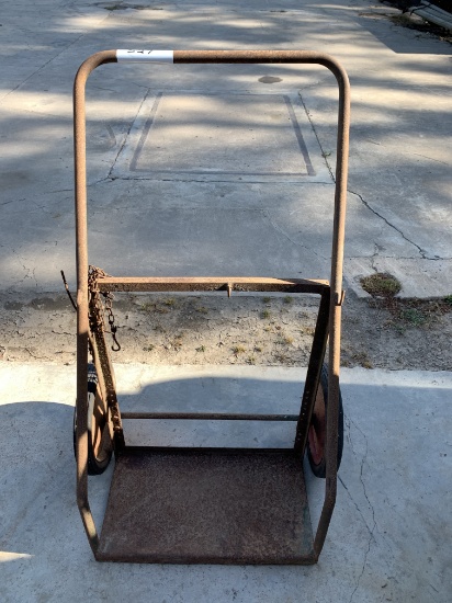 Big Wheel Torch Cart
