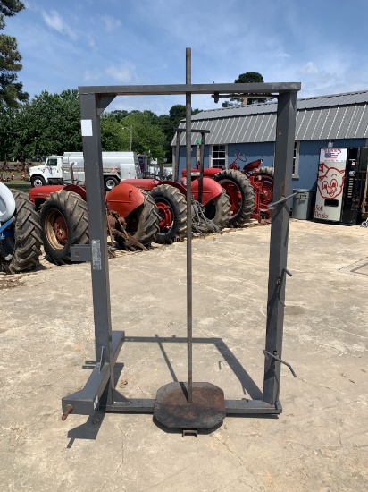 American Farmland 3pt Wire Unroller/Stretcher