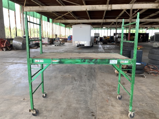 Bil Jax Scaffolding with 28' x 66"  Platform