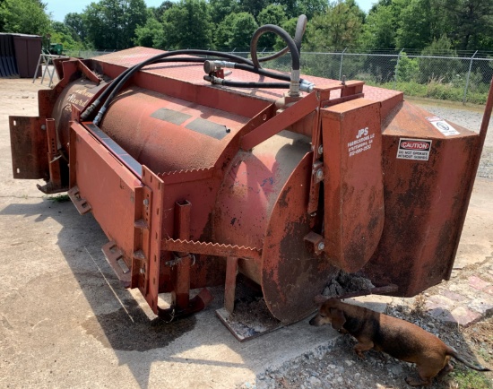 JPS Fab-Windrow Wizard Model 724 Skidsteer hook-up