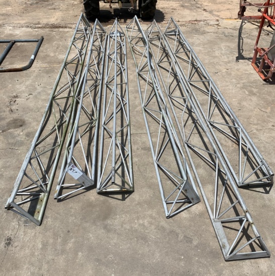 (6) Aluminum Trusses